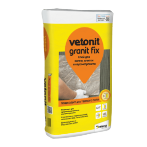 Клей Vetonit Granit Fix для крупноформатного керамогранита 25 кг