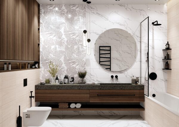 Anima global tile плитка для ванной под мрамор