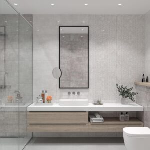 Pulsar global tile плитка для ванной под бетон в стиле лофт