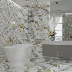 duchess gold primavera плитка 30х90 для ванной комнаты
