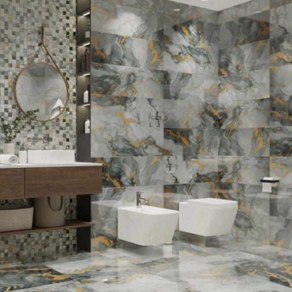tiziana gold primavera плитка 30х90 для ванной комнаты